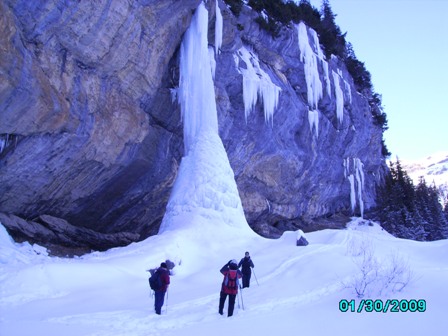 ice column